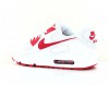 Nike Air Max 90 homme blanc rouge