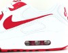 Nike Air Max 90 homme blanc rouge