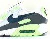 Nike Air Max 90 lime glow blanc gris vert