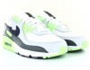 Nike Air Max 90 lime glow blanc gris vert