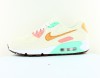 Nike Air max 90 lx beige vert rose gomme