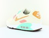 Nike Air max 90 lx beige vert rose gomme