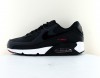 Nike Air max 90 noir noir bordeaux blanc