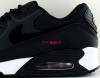 Nike Air max 90 noir noir bordeaux blanc