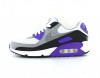 Nike Air Max 90 og femme blanc gris noir violet hyper grape