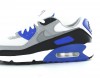 Nike Air Max 90 og hyper royal blanc gris bleu hyper royal