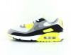 Nike Air Max 90 og volt blanc gris jaune volt noir