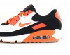 Nike Air max 90 premium noir orange beige