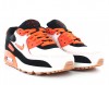 Nike Air max 90 premium noir orange beige