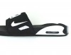 Nike Air max 90 slide noir blanc