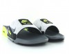 Nike Air max 90 slide noir gris volt