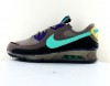 Nike Air max 90 terrascape marron turquoise violet