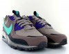 Nike Air max 90 terrascape marron turquoise violet