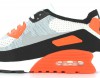 Nike Air Max 90 wmns Ultra 2.0 Flyknit White/Wolf-Grey/Crimson/Black