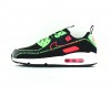 Nike Air Max 90 worldwide noir vert volt orange