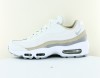 Nike Air Max 95 blanc argent beige