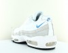 Nike Air max 95 blanc beige bleu ciel