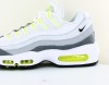 Nike Air Max 95 blanc noir gris volt