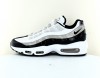 Nike Air max 95 essential blanc noir gris vernis