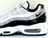 Nike Air max 95 essential blanc noir gris vernis