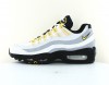 Nike Air max 95 essential blanc jaune noir