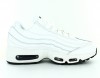 Nike Air max 95 leather Blanc blanc noir