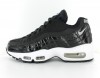 Nike Air Max 95 Special Edition premium women Black-reflect-silver