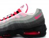 Nike Air max 95 og White solar red