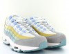 Nike Air max 95 pastel blanc multicolor pastel