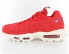 Nike Air max 95 tt Rouge rouge beige