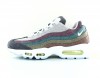 Nike Air max 95 recycled gris rouge bleu vert jaune