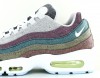 Nike Air max 95 recycled gris rouge bleu vert jaune