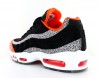 Nike Air max 95 safari Black granite safety orange