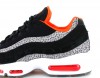 Nike Air max 95 safari Black granite safety orange