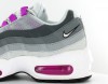 Nike Air Max 95 women Pure Platinium/hyper violet/wolf grey