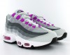 Nike Air Max 95 women Pure Platinium/hyper violet/wolf grey