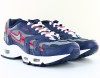 Nike Air max 96 II usa bleu marine argent rouge blanc