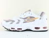 Nike Air max 96 II blanc argent mauve jaune