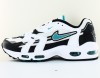 Nike Air max 96 II blanc bleu ciel noir