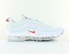 Nike Air Max 97 gris team orange