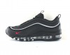 Nike Air max 97 noir argent rouge