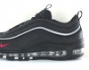 Nike Air max 97 noir argent rouge