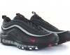 Nike Air max 97 noir argent rouge