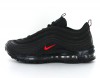 Nike Air Max 97 Noir noir rouge