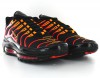 Nike Air Max 97 Plus black black engine shock orange