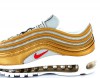 Nike Air max 97 ssl métallic or rouge