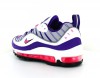 Nike Air Max 98 femme blanc violet rose