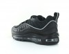 Nike Air Max 98 femme noir noir argent