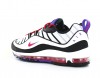 Nike Air max 98 noir rouge blanc violet