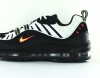 Nike Air max 98 noir vert blanc orange crimson